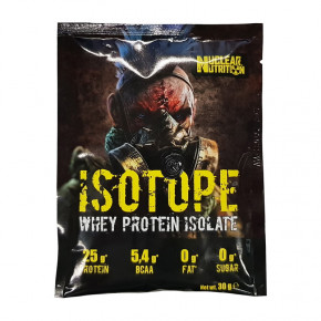  Nuclear Nutrition Isotope 30 g chocolate