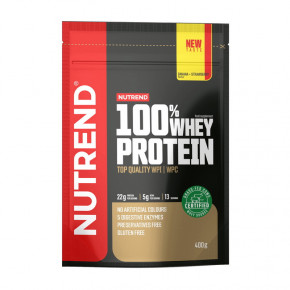  Nutrend 100% Whey Protein 400 g chocolate brownies