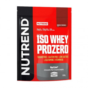  Nutrend Iso Whey Prozero 500 g salted caramel