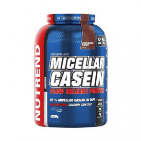  Nutrend Micellar Casein 2250 g chocolate+cocoa