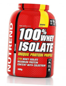  Nutrend 100% Whey Isolate 1800  (29119008)