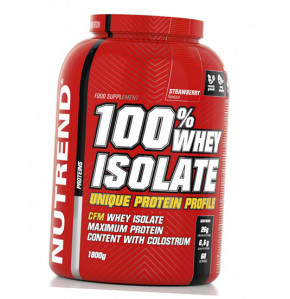  Nutrend 100% Whey Isolate 1800  (29119008)