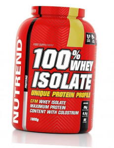  Nutrend 100% Whey Isolate 1800  (29119008)