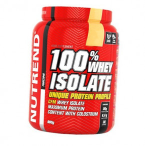  Nutrend 100% Whey Isolate 900  (29119008)