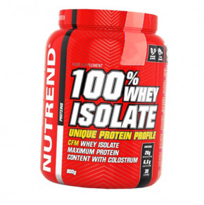  Nutrend 100% Whey Isolate 900  (29119008)