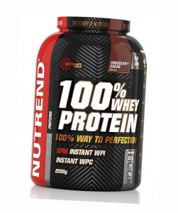  Nutrend 100% Whey Protein 2250 - (29119010)