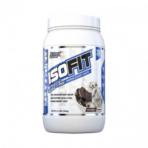  Nutrex Isofit - 993g Cookies Cream