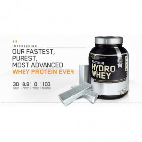  Optimum Nutrition Platinum Hydrowhey 1590   4