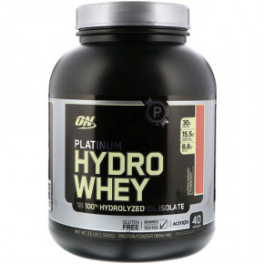  Optimum Nutrition Platinum Hydrowhey 1590   6