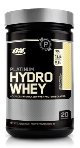  Optimum Nutrition Platinum hydrowhey 795  