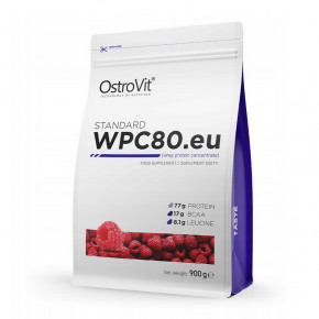  OstroVit WPC80.eu 900 g bubble gum