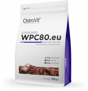  OstroVit WPC80.eu 900 g chocolate dream