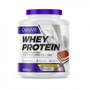  OstroVit Whey Protein 2 kg strawberry cream