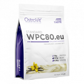  OstroVit Standard WPC 80 - 900g Pure 100-12-4337419-20