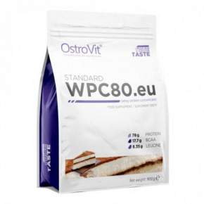  OstroVit Standard WPC 80 - 900g Tiramisu 100-87-7563283-20