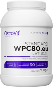  OstroVit WPC80.eu 900 g blueberry yoghurt