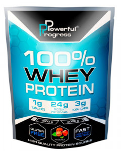 Protein Powerful Progress 100 Whey Protein Cappuccino 2000