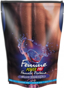  Power Pro Femine Protein 1  blue-curacao