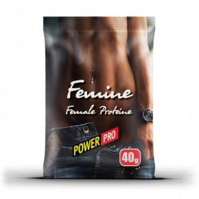  Power Pro Femine Protein 40   ()