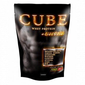  Power Pro Protein CUBE - 1000g Coconut