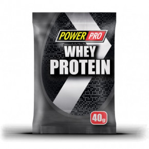  () Power Pro Whey Protein 40  