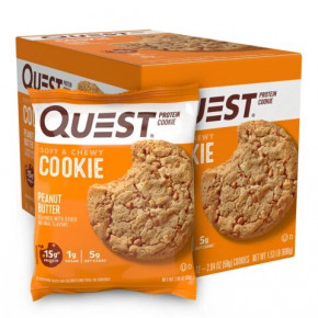   Quest Nutrition Protein Cookies 12  (4384303479)