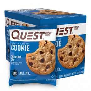   Quest Nutrition Protein Cookies 12  (4384303480)