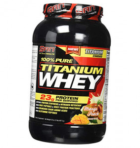  San 100% Pure Titanium Whey 900 - (29091005)