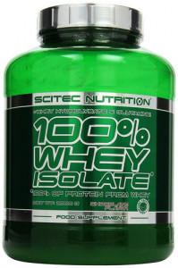  Scitec 100% Whey Isolate 2000  