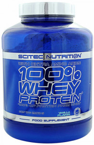  Scitec 100% Whey Protein 2350  -