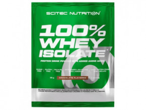   Scitec Nutrition 100 Whey Isolate 25 g Chocolate