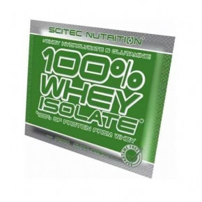   Scitec Nutrition 100 Whey Isolate 25g Chocolate hazeln.