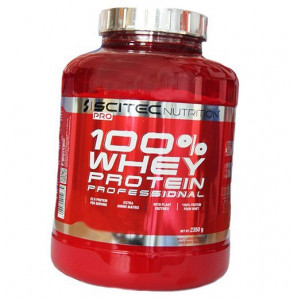  Scitec Nutrition 100 Whey Protein Prof 2350 coconut