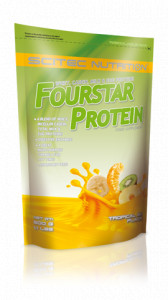  Scitec Nutrition Fourstar Protein 500g Alpine milk choc