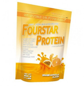  Scitec Nutrition Fourstar Protein 500g Orange maracuja