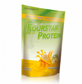  Scitec Nutrition Fourstar Protein 500g Tropical