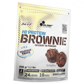    Olimp Nutrition Hi Protein Brownie 500  (05283016)