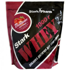  Stark Pharm Stark Whey 1000 g Strawberry (100-30-2951400-20)