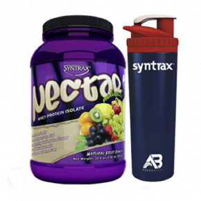  Syntrax Nectar Naturals - 907g Fruit Punch 100-39-0083006-20