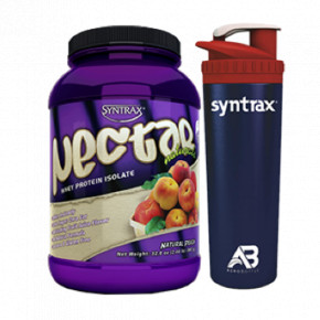  Syntrax Nectar Naturals - 907g Peach 100-98-9116467-20