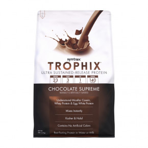  Syntrax Trophix 2.3 kg banana pudding