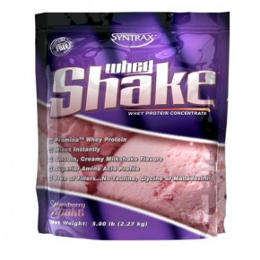  Syntrax Whey Shake - 2270g Strawberry Shake 100-18-1763929-20