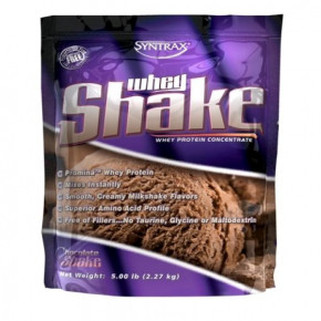  Syntrax Whey Shake 2270g Chocolate Shake 100-62-8403048-20