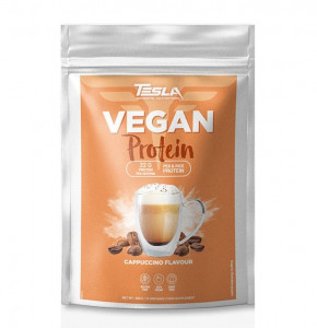  Tesla Vegan Protein - 500g Capuchino