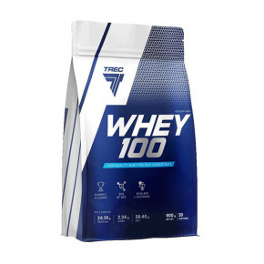   Trec Nutrition Whey 100 900   