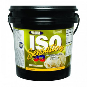  Ultimate Nutrition ISO Sensation 2.27 vanilla bean