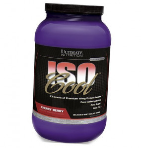  Ultimate Nutrition IsoCool 908 cherry berry