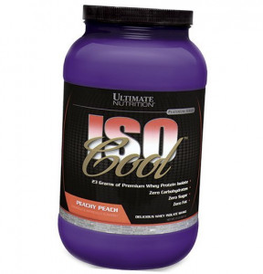  Ultimate Nutrition IsoCool 908 peach