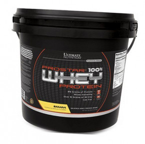  Ultimate Nutrition ProStar Whey 4540  (29090004)