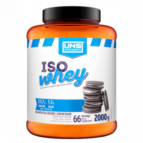  UNS Iso Whey - 2000g White Chocolate 100-85-4247259-20